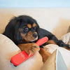 Cepillo removedor de pelos y pelusas Lilly Brush para que sus gatos y perros estén siempre libres de pelo., 1 unidad, Rojo - BESTMASCOTA.COM