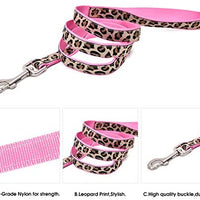 PAWZ Road Leopard - Juego de arnés para collar de mascota - BESTMASCOTA.COM