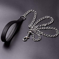 CtopoGo - Correa de metal para perro con asa acolchada para perros grandes y medianos - BESTMASCOTA.COM