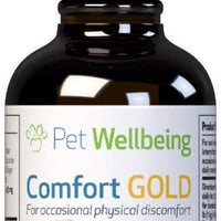 Pet bienestar – Confort Gold para gatos – Natural apoyo para Feline discomfort – 2OZ (59ml) - BESTMASCOTA.COM