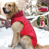 SCPET Abrigo de invierno acogedor impermeable a prueba de viento abrigo de invierno cálido para perro ropa de clima frío chaqueta para perro XS-3XL - BESTMASCOTA.COM