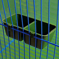 Litewood – Comedero de alimentos para pájaros con forma de plato de agua para loro, macaw africano grises presupuestos, parakeet, cacatúa, conserva, canario - BESTMASCOTA.COM