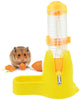 Lonni Hamster Water Bottle, 125 ML Small Animal Water Bottle Water Auto Dispenser with Food Container Base for Hamsters Rabbit Gerbil - BESTMASCOTA.COM