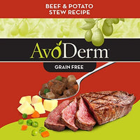 AvoDerm Beef & Potato paquete de 12 x 12.5 oz