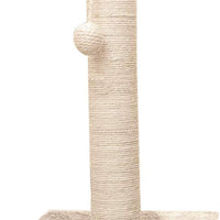 InnoPet poste rascador para gatos con juguetes interactivos para gatos, poste rascador para gatos de sisal, cubierto con felpa suave y suave - BESTMASCOTA.COM
