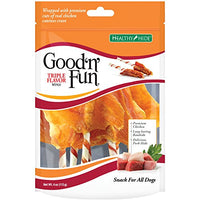 Good 'N' Fun Alas de triple sabor - BESTMASCOTA.COM