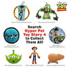 Hyper Pet Disney Toy Story 4 Juguete interactivo para perro, superchirriante - BESTMASCOTA.COM