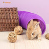 Niteangel Fun Tunnel - Juego de 3 pelotas para cobayas, chinchillas, ratas y conejos enanos - BESTMASCOTA.COM