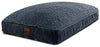 Floppy Dawg cama grande para perro con funda extraíble y forro impermeable. Fabricado para perros grandes de hasta 90 libras. Tamaño grande de 40 x 28 pulgadas y relleno de hasta 8 pulgadas de alto con piezas de espuma viscoelástica mezcladas. - BESTMASCOTA.COM
