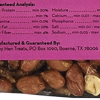 Happy Hen Treats 7,5 oz. square-mealworm y Cacahuate, 4.25" by 4.25" by 1.25" - BESTMASCOTA.COM