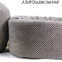 Winsterch - Cama para gatos, lavable, cálida, redonda, suave, sofá para mascotas, cama para gatos, camas para mascotas pequeñas - BESTMASCOTA.COM