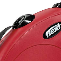 Flexi Classic Correa retráctil para perro en rojo, 26.0 in - BESTMASCOTA.COM