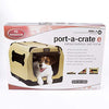 Petnation Port-A-Crate E2 hogar mascotas interior / exterior. - BESTMASCOTA.COM