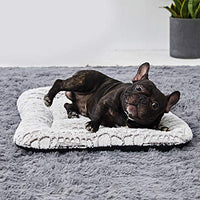 ANWA - Cama de perro para perros grandes, almohada para perros medianos, cojín para cama de jaula de perro - BESTMASCOTA.COM