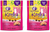 Wellness KITTLES gato tratar Value Pack – salmón y arándanos sabor – 6 oz cada uno (2 unidades) - BESTMASCOTA.COM