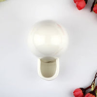 Dahey Alimentador de agua potable Cerámica Botella de agua de agua de agua dulce automático pequeñas mascotas para hámster erizo, chinchilla hurón pequeño cobayo, blanco, 8 onzas - BESTMASCOTA.COM