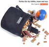 Vivaglory - Bolsa de regalo para perros con manos libres y cintura ajustable y dispensador de bolsas de residuos para perros, 2 maneras de llevar - BESTMASCOTA.COM