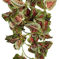 Fluker's 51017 Repta Vine Small Animal Hanging Vine, Red Coleus - BESTMASCOTA.COM
