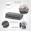 AIPERRO - Juego de 2 mantas de forro polar para perro, suaves y cálidas, para cama, sofá, asiento de coche, lavable para cachorros y gatos - BESTMASCOTA.COM