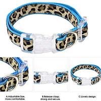 PAWZ Road Leopard Pet Leash Collar Arnés Set - BESTMASCOTA.COM