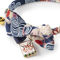 Necoichi Kabuki - Corbata de lazo, collar para gato - BESTMASCOTA.COM