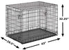 Jaula para perros Midwest Homes for Pets Ultima Pro, serie profesional, resistente, puerta doble extrafuerte, plegable, con panel divisor, bases para proteger el suelo, bandeja de plástico a prueba de fugas - BESTMASCOTA.COM