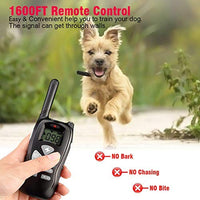 YISENCE collar de entrenamiento para perro, collar de choque con mando a distancia de 2,000.0 ft para perros IPX7 resistente al agua recargable con pitido 99 niveles vibrar modos de choque para perros pequeños, tamaño mediano grande - BESTMASCOTA.COM