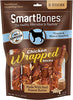 SmartBones - Palos para perros envueltos en pollo, con mantequilla de cacahuete real - BESTMASCOTA.COM