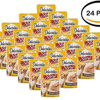 Pack de 24 – delectables Stew Lickable tratar pollo y atún para gatos, 1,4 oz - BESTMASCOTA.COM