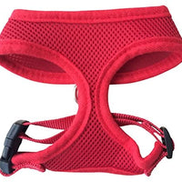 Soft Mesh Dog Cat Harness No Pull Comfort Padded Vest for Small Pet Cat and Puppy - BESTMASCOTA.COM