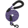 Correa para perro MayPaw resistente, de nailon de 1/2 x 6 pies, con asa acolchada suave y gruesa para perros grandes y medianos - BESTMASCOTA.COM