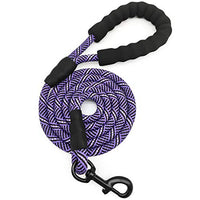 Correa para perro MayPaw resistente, de nailon de 1/2 x 6 pies, con asa acolchada suave y gruesa para perros grandes y medianos - BESTMASCOTA.COM
