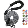 Correa para perro MayPaw resistente, de nailon de 1/2 x 6 pies, con asa acolchada suave y gruesa para perros grandes y medianos - BESTMASCOTA.COM