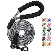 Correa para perro MayPaw resistente, de nailon de 1/2 x 6 pies, con asa acolchada suave y gruesa para perros grandes y medianos - BESTMASCOTA.COM
