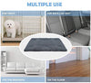 Invenho - Cama para perro, cómoda, suave, antideslizante, lavable, para perros y gatos grandes, medianos y pequeños, color azul - BESTMASCOTA.COM