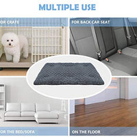 Invenho - Cama para perro, cómoda, suave, antideslizante, lavable, para perros y gatos grandes, medianos y pequeños, color azul - BESTMASCOTA.COM