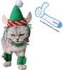 aniac Cute Cat Navidad Disfraz Ropa De Navidad Elf vestuario Verde para mascotas - BESTMASCOTA.COM