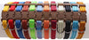 YOY 12 unidades / juego de collares de identificación de cachorros de nailon suave – ajustables reutilizables y lavables, identificación de mascotas para criadores, cuello de 8 a 13 pulgadas - BESTMASCOTA.COM