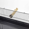 snnplapla 2pcs Bird Parrot Natural Madera Tenedor Stand Perch Toy -- 15 cm Birdcage Stands Pet Bird juguetes - BESTMASCOTA.COM