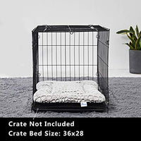 ANWA - Cama de perro para perros grandes, almohada para perros medianos, cojín para cama de jaula de perro - BESTMASCOTA.COM