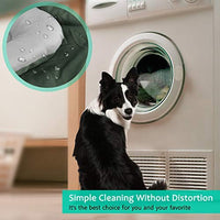 Yitesen - Cama para perro, tamaño mediano, felpudo para perros, casa de perros, 100% lavable, almohadillas suaves para perros, gatos - BESTMASCOTA.COM