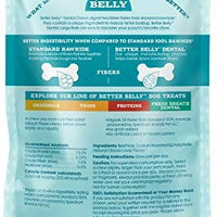 Better Belly Fresh Breath - Masticador para perros - BESTMASCOTA.COM