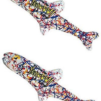 yeowww Pollock peces Catnip Juguete, 2 unidades - BESTMASCOTA.COM