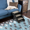 PETMAKER - Escaleras plegables para mascotas (madera, plegable, resistente, colección compacta) - BESTMASCOTA.COM