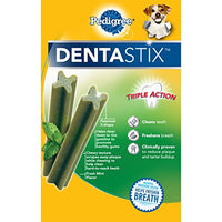 Pedigree DENTASTIX Juguete Fresco/Pequeños Regalos para Perros - BESTMASCOTA.COM