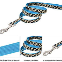 PAWZ Road Leopard Pet Leash Collar Arnés Set - BESTMASCOTA.COM