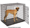 MidWest Homes para mascotas XXL gigante caja para perro | 54 pulgadas de largo Ginormous perro caja ideal para un gran danés, Mastiff, San Bernardo y otras razas de perro XXL - BESTMASCOTA.COM