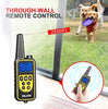 YISENCE collar de entrenamiento para perro, collar de choque con mando a distancia de 2,000.0 ft para perros IPX7 resistente al agua recargable con pitido 99 niveles vibrar modos de choque para perros pequeños, tamaño mediano grande - BESTMASCOTA.COM