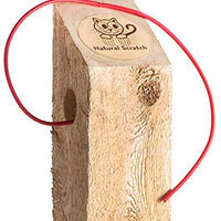 Natural Scratch Cat Scratching Post - BESTMASCOTA.COM