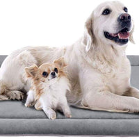 JoicyCo - Colchón antideslizante para cama de perro, 100 % lavable, para mascotas - BESTMASCOTA.COM